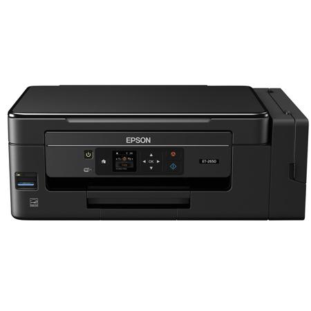Epson Expression ET-2650 EcoTank All-in-One Inkjet Printer - Print, Copy, Scan