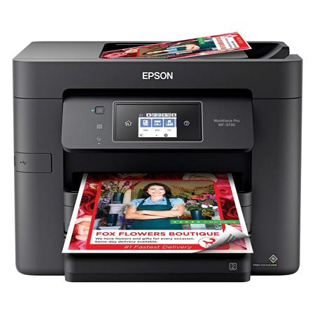 Epson WorkForce Pro WF-3730 All-In-One Inkjet Printer