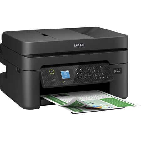 Epson WorkForce WF-2930 Wireless All-In-One Color Inkjet Printer