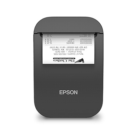 Epson Mobilink TM-P80II Plus 3" Wireless Portable Receipt Printer with Auto Cutter