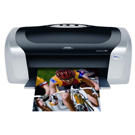 Epson Stylus C88+ 8.5" Inkjet Printer w/USB and Parallel Interfaces