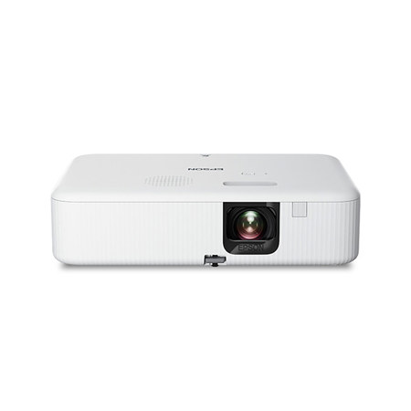 Epson EpiqVision Flex CO-FH02 Full HD 3-Chip 3LCD Smart Portable Projector,White