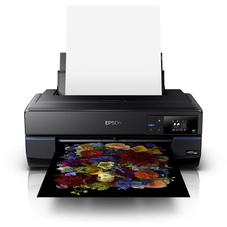 Epson SureColor P800 Standard Edition UltraChrome HD Inkjet Photographic Printer
