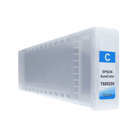 Epson T689 UltraChrome GS2 700ml Ink Cartidge for SureColor S30/S50 Printers Cyan