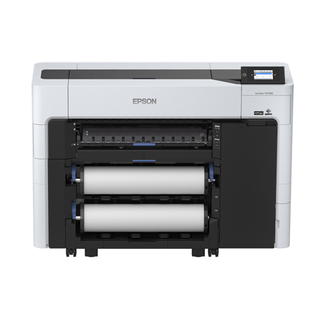 Epson SureColor T3770DE 24" Large-Format Dual-Roll Color Inkjet Printer