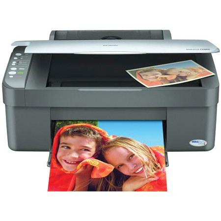 Epson Stylus Photo CX3810 All-in-One Inkjet Printer, Copier & Flatbed Scanner.
