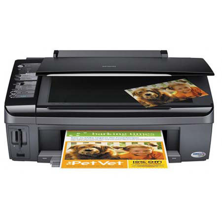 Epson Stylus CX7400 All-in-One 4 Color Inkjet Printer, Copier & Flatbed Scanner with USB Interface