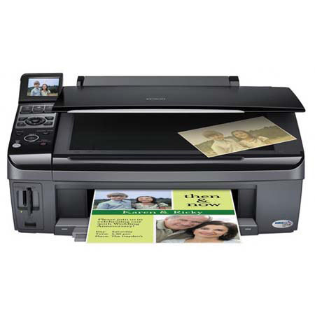 Epson Stylus Photo Cx8400 All-in-One 4 Printer,Copier