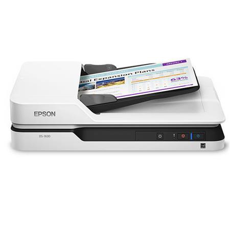 Epson DS-1630 Flatbed Color Document Scanner with ADF - Refurbished by Epson