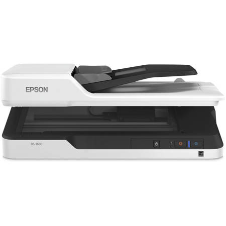 EPSON エプソン スキャナー DS-1630 ADF フラットベッド カラー