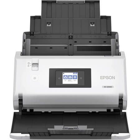 Epson DS-32000 Large-Format Duplex Document Scanner, 70 ppm/140 ipm