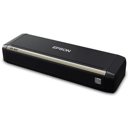 Epson DS-320 Portable Duplex Document Scanner with ADF - Refurbished by Epson