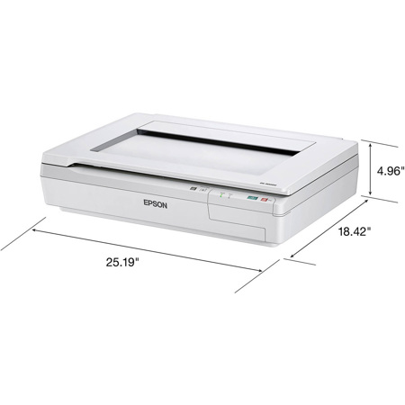 EPSON　DS-50000　スキャンカウンター約220 Epson WorkForce DS-50000 Document Scanner B11B204121 B&H Photo