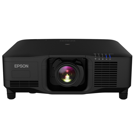 Epson EB-PU2216B WUXGA 3LCD Large Laser Projector with 4K Enhancement, 16000 Lumens, Black