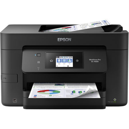 Epson WorkForce Pro EC-4020 Wireless Multifunction Color Inkjet Printer
