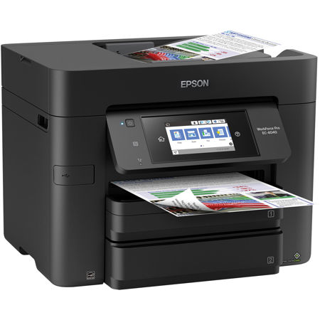 Epson WorkForce Pro EC-4040 Wireless MFP Color Inkjet Printer