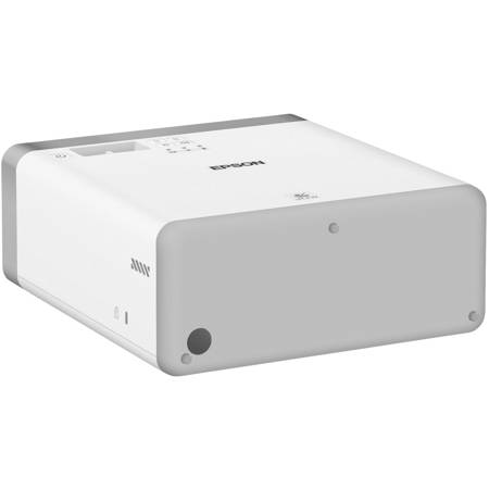 Epson EF-100 Mini-Laser Streaming Projector with Android TV, White - Refurbished by Epson (0 Lamp Hours)