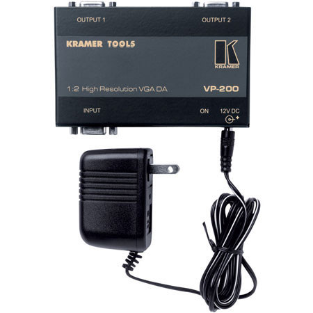 Epson Distribution Amplifier for all PowerLite Multimedia Projectors. #ELPDA01