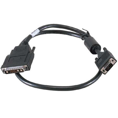 Epson ELPKC06 13W3 Workstation Video to PC Type HD 15 VGA Cable for PowerLite