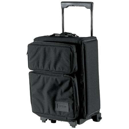 Epson ELPKS07 Soft Shell Carrying Case with Wheels for the 5000 & 7000 Multimedia Projectors