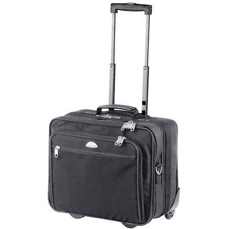 Epson ELPKS24 Soft Case with Wheels for the PowerLite 30C, 50C, 505C, 51C & 52C Multimedia Projectors, Made by Samsonite.