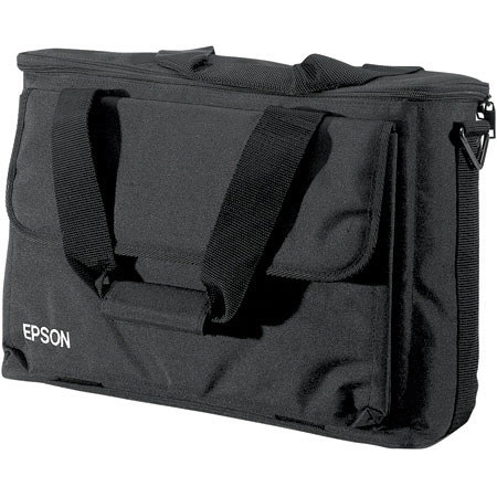 Epson ELPKS31 Soft Slimline Shoulder Bag for the PowerLite 500C and 735C Series Multimedia Projectors.