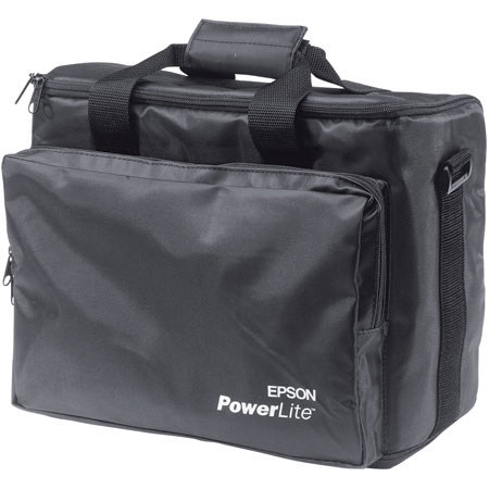Epson ELPKS32 Soft Shoulder Bag for the PowerLite 500C and 735C Series Multimedia Projectors.