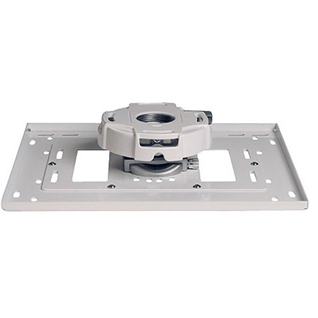 Epson ELPMBPRH Custom Micro-Adjustable Mount for Pro G Projectors, White