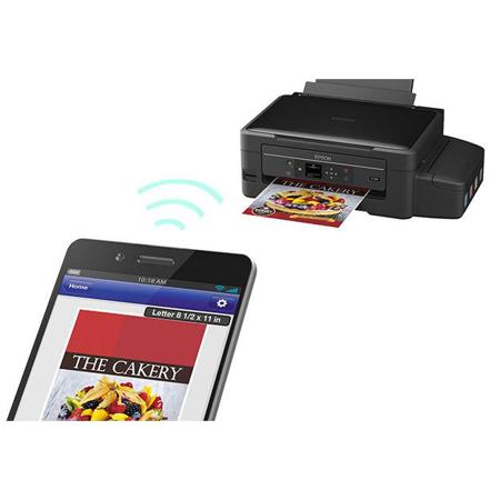 Epson Expression ET-2550 EcoTank Wireless All-in-One Inkjet Printer