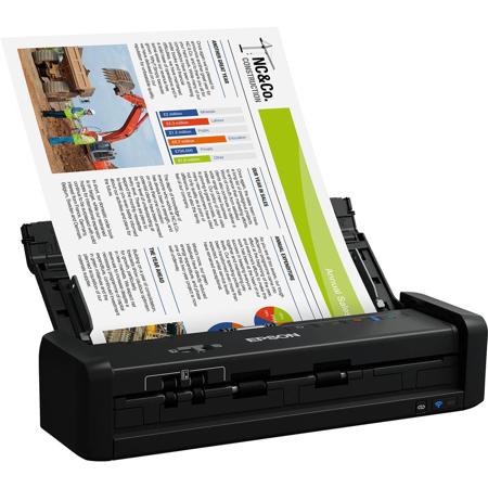 Epson WorkForce ES300W Wrlss Port.Duplex Document Scanner - Refurbished by Epson