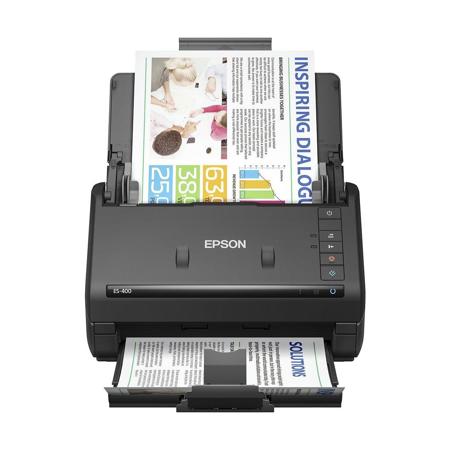 Epson WorkForce ES-400 Duplex Document Scanner - Refurbished by Epson