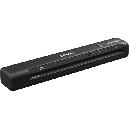 Epson WorkForce ES-60W Wireless Portable Document Scanner, 15 ppm