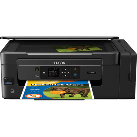 Epson Expression ET-2650 EcoTank All-in-One Inkjet Printer - Refurbished