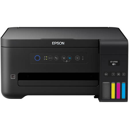 Epson Expression ET-2700 EcoTank All-In-One Inkjet Printer, Copy, Scan