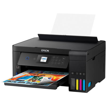 Epson Expression EcoTank ET-2750 Wireless Color AIO Inkjet Printer- Refurbished