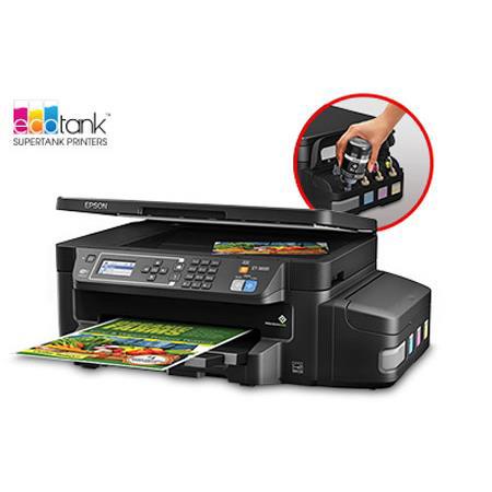 Epson Expression ET-3600 EcoTank All-in-One Inkjet Printer - Print, Copy, Scan