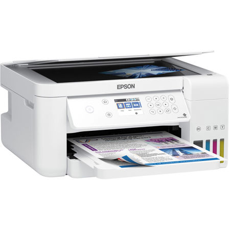 Epson EcoTank ET-3710 All-in-One Cartridge-Free Supertank Printer (White)
