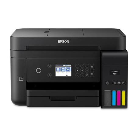 Epson WorkForce ET-3750 EcoTank Wireless AIO Supertank Inkjet Printer