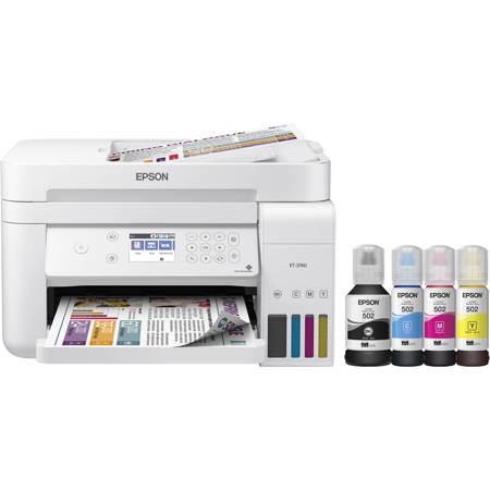 Epson EcoTank ET-3760 All-in-One Supertank Inkjet Printer - Refurbished