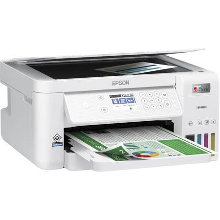 Epson EcoTank ET-3830 Wireless Duplex AIO Supertank Color Inkjet Printer,