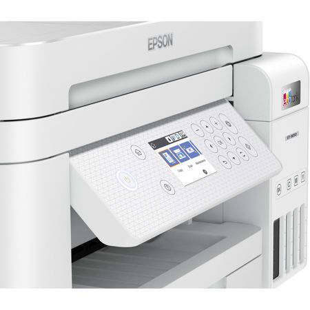 Epson EcoTank ET-3850 Wireless Duplex AIO Supertank Color Inkjet Printer