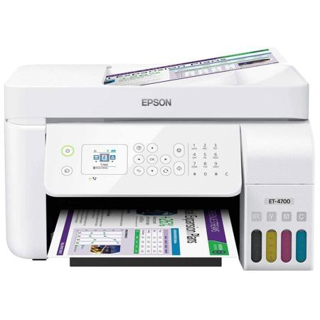 Epson EcoTank ET-4700 Wireless All-in-One Supertank Inkjet Printer - Refurbished