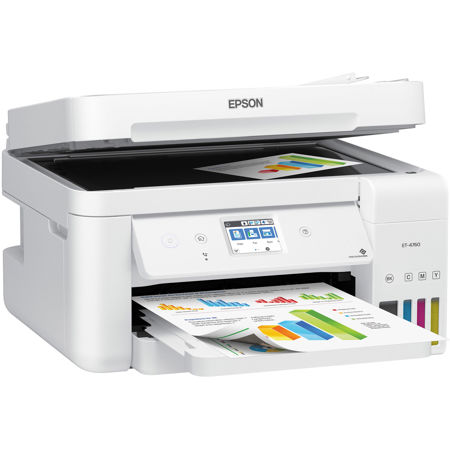 Epson EcoTank ET-4760 All-in-One Supertank Inkjet Printer - Refurbished