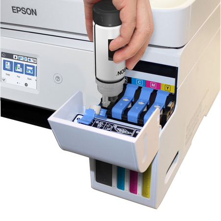 Epson EcoTank ET-4760 All-in-One Cartridge-Free Supertank Printer