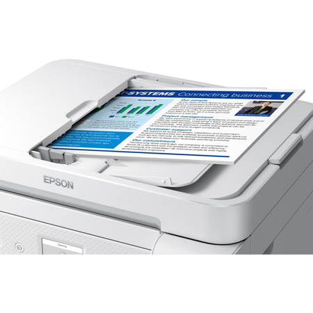 EPSON 複合機 ホワイト Epson EcoTank ET-4850 Wireless Duplex AIO Supertank Inkjet Printer