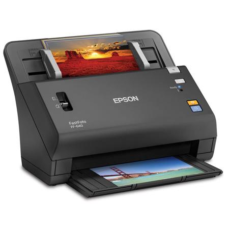 Epson FastFoto FF-640 High-Speed Photo Scanner