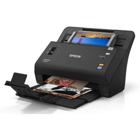 Epson FastFoto FF-640 High-Speed Photo Scanner - Refurbished by Epson