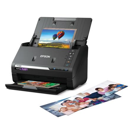 Epson FastFoto FF-680W Wireless High-Speed Photo and Document