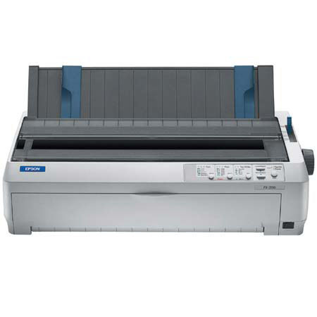Epson FX-2190N 9-Pin Serial Network Impact Dot Matrix Printer w/10/100 Base-T
