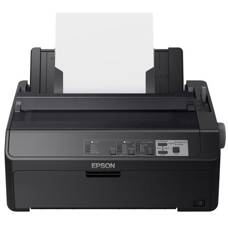 Epson FX-890II NT 9-Pin Serial Impact Dot Matrix Printer, Up to 680 cps